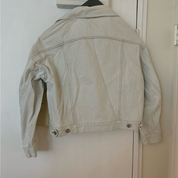 Acne Studios Light Denim Jacket size 40 (Large) - Picture 3 of 3